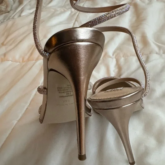 Steve Madden Wrap Exotica Sandal Wrap Heels - Picture 7 of 15
